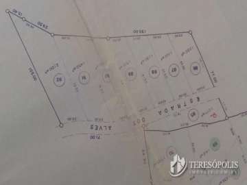 Terreno Residencial à venda em Pessegueiros, Teresópolis - RJ