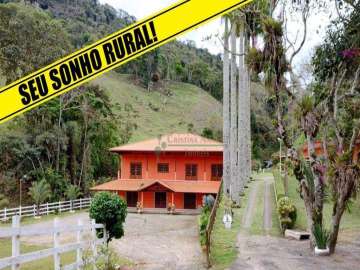 Fazenda / Sítio à venda em Volta do Pião, Teresópolis - RJ