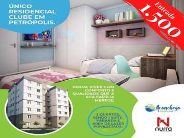 Apartamento à venda em Bingen, Petrópolis - RJ