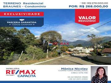 Terreno Residencial à venda em Braunes, Nova Friburgo - RJ