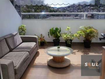 Cobertura à venda em São Pedro, Teresópolis - RJ