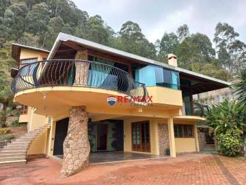 Casa à venda em Cascatinha, Nova Friburgo - RJ