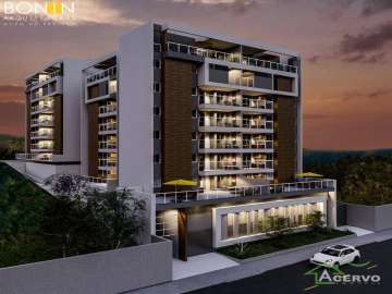 Cobertura à venda em São Pedro, Juiz de Fora - MG