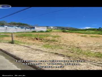 Terreno Residencial à venda em Albuquerque, Teresópolis - RJ