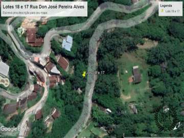 Terreno Residencial à venda em Valparaíso, Petrópolis - RJ