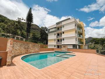 Cobertura à venda em Cascatinha, Petrópolis - RJ