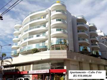 Apartamento à venda em Centro, Cabo Frio - RJ