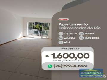 Apartamento para alugar em Pedro do Rio, Petrópolis - RJ
