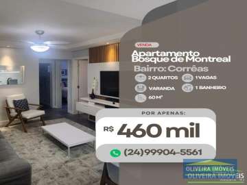 Apartamento à venda em Corrêas, Petrópolis - RJ