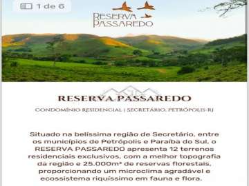 Terreno Residencial à venda em Fagundes, Petrópolis - RJ