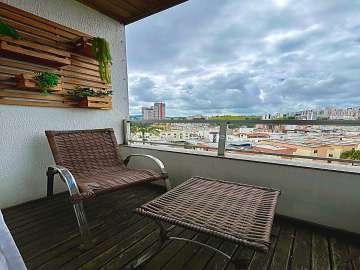Apartamento à venda em Cascatinha, Juiz de Fora - MG