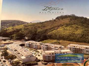 Apartamento para alugar em Itaipava, Petrópolis - RJ