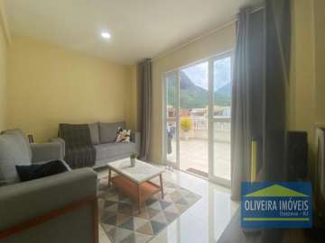 Cobertura à venda em Corrêas, Petrópolis - RJ