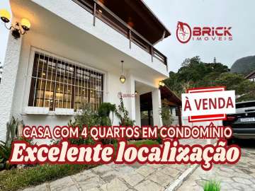 Casa à venda em Alto, Teresópolis - RJ