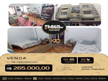 Apartamento à venda em Centro, Nova Friburgo - RJ