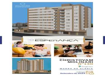 Apartamento à venda em Morro da Glória, Juiz de Fora - MG