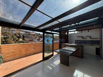 Apartamento à venda em Coronel Veiga, Petrópolis - RJ