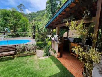 Casa à venda em Corrêas, Petrópolis - RJ