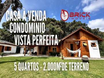 Casa à venda em Vargem Grande, Teresópolis - RJ