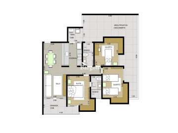 Apartamento à venda em Recanto da Mata, Juiz de Fora - MG