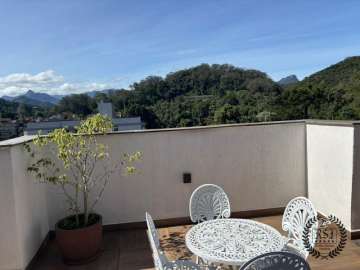 Cobertura à venda em Bingen, Petrópolis - RJ