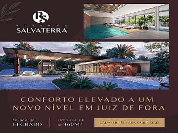 Terreno Residencial à venda em Salvaterra, Juiz de Fora - MG