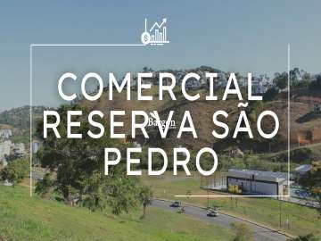 Terreno Residencial à venda em São Pedro, Juiz de Fora - MG