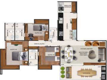 Apartamento à venda em São Mateus, Juiz de Fora - MG