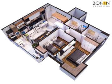 Cobertura à venda em Cascatinha, Juiz de Fora - MG