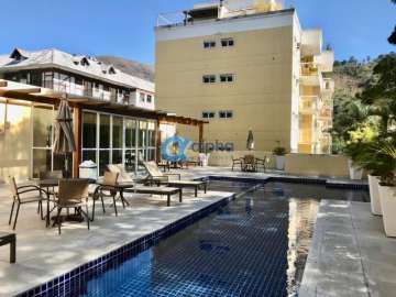 Apartamento para alugar em Itaipava, Petrópolis - RJ