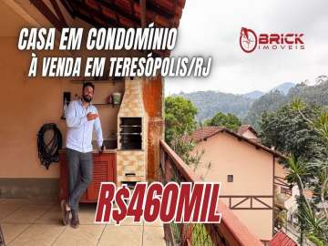 Casa à venda em Tijuca, Teresópolis - RJ