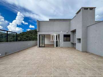 Cobertura à venda em Várzea, Teresópolis - RJ