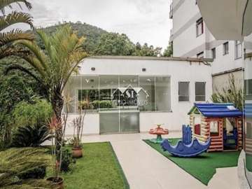 Apartamento à venda em Vila Militar, Petrópolis - RJ
