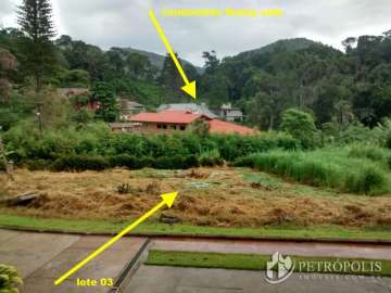 Terreno Residencial à venda em Carangola, Petrópolis - RJ