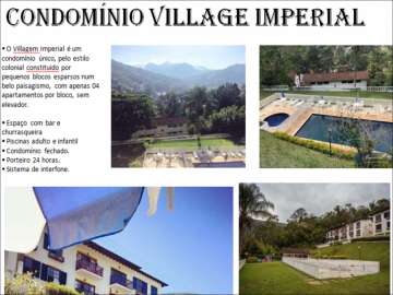 Apartamento à venda em Retiro, Petrópolis - RJ