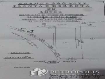 Terreno Comercial à venda em Corrêas, Petrópolis - RJ