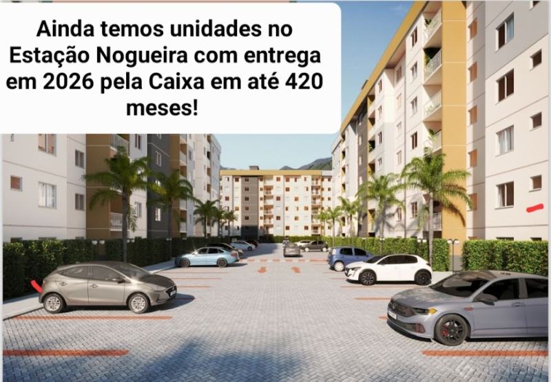 Apartamento à venda em Nogueira, Petrópolis - RJ