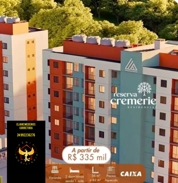 Apartamento à venda em Quitandinha, Petrópolis - RJ