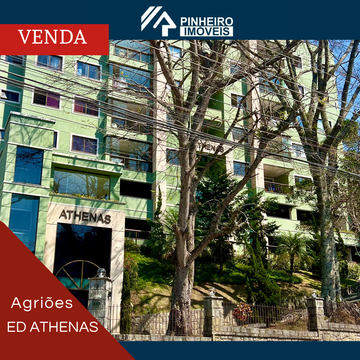 Apartamento para Alugar  à venda em Agriões, Teresópolis - RJ - Foto 1