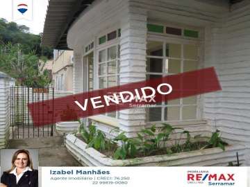 Casa à venda em Centro, Nova Friburgo - RJ
