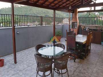Cobertura à venda em Várzea, Teresópolis - RJ