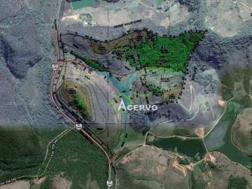 Terreno Residencial à venda em Distrito Industrial, Juiz de Fora - MG