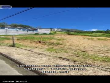 Terreno Residencial à venda em Albuquerque, Teresópolis - RJ