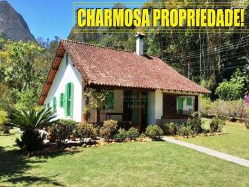 Fazenda / Sítio à venda em Vargem Grande, Teresópolis - RJ