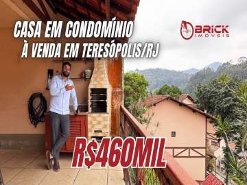 Casa à venda em Tijuca, Teresópolis - RJ