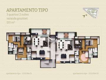 Apartamento à venda em Jardim Liu, Juiz de Fora - MG