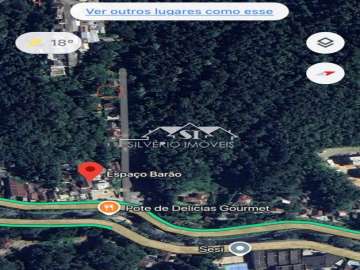 Terreno Residencial à venda em Centro, Petrópolis - RJ
