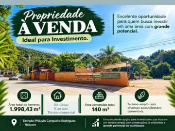 Imóvel Comercial à venda em Itaipava, Petrópolis - RJ